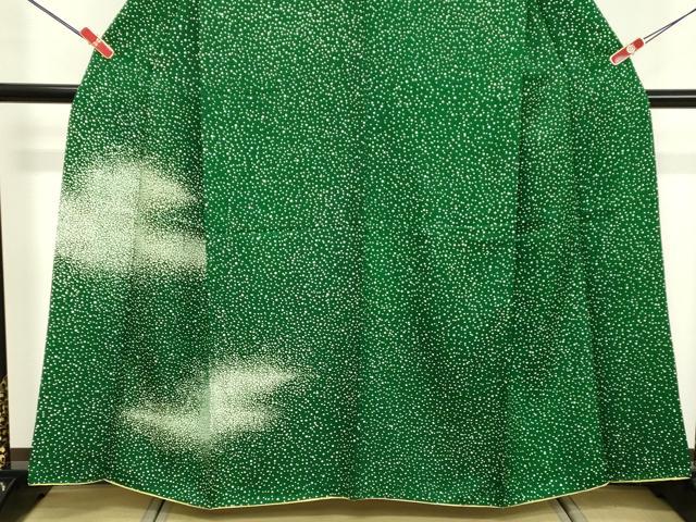 平和屋着物■訪問着 大小あられ 正絹 逸品 DABF9824cd