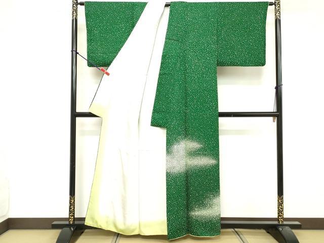 平和屋着物■訪問着 大小あられ 正絹 逸品 DABF9824cd