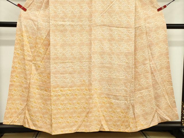 平和屋着物■訪問着 桐唐草 暈し染め 正絹 逸品 DABF9827cd
