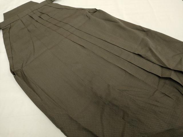 平和屋着物■男性 行灯袴 青海波 正絹 逸品 DABF9849cd