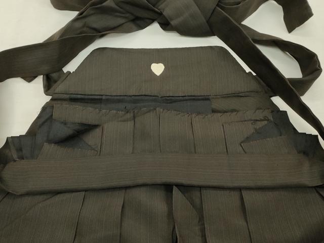 平和屋着物■男性 行灯袴 間道 DABF9851cd