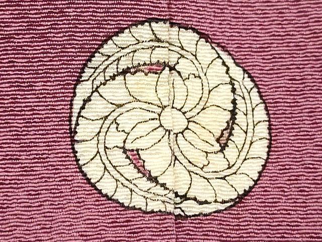 平和屋着物■上質な色無地 菖蒲色 正絹 逸品 DABF9867cd