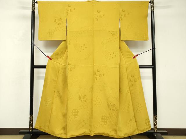 平和屋着物■上質な小紋 地紋起こし 正絹 逸品 DABF9922cd