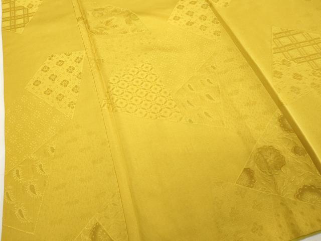 平和屋着物■上質な小紋 地紋起こし 正絹 逸品 DABF9922cd