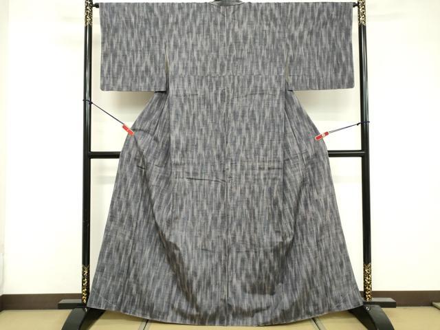 平和屋着物■上質な紬 間道 正絹 逸品 DABF9931cd