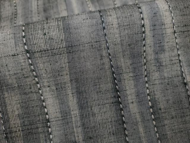 平和屋着物■上質な紬 間道 正絹 逸品 DABF9931cd