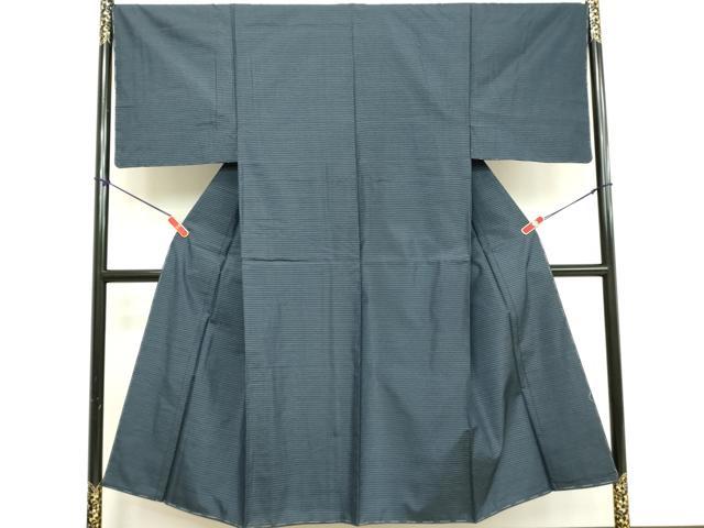 平和屋着物■男性 本場大島紬 亀甲柄 正絹 逸品 未使用 DABF9934cd