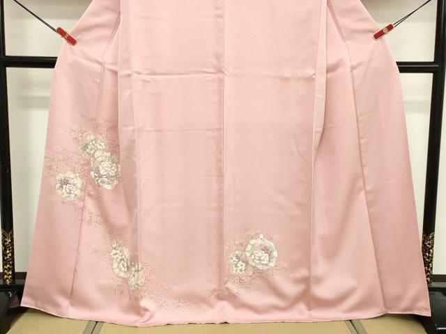 平和屋着物■訪問着 飾花文 正絹 逸品 DABF9944cd