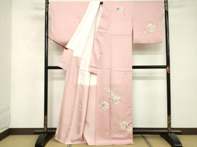 平和屋着物■訪問着 飾花文 正絹 逸品 DABF9944cd