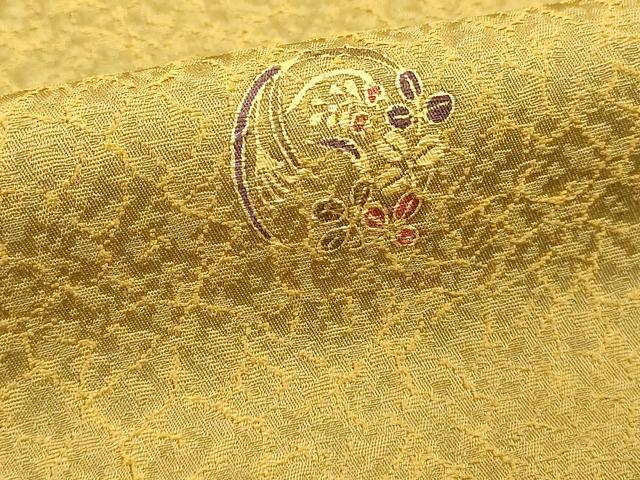 平和屋着物■上質な小紋 花丸文 金彩 正絹 逸品 DABF9946cd