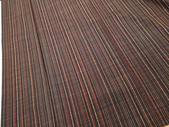 平和屋着物■上質な小紋 間道 正絹 逸品 DABF9952cd