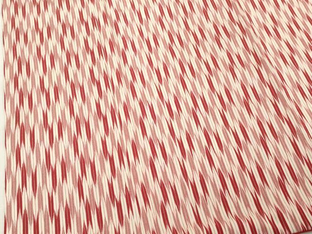 平和屋着物■上質な小紋 矢絣文様 正絹 逸品 DABF9954cd