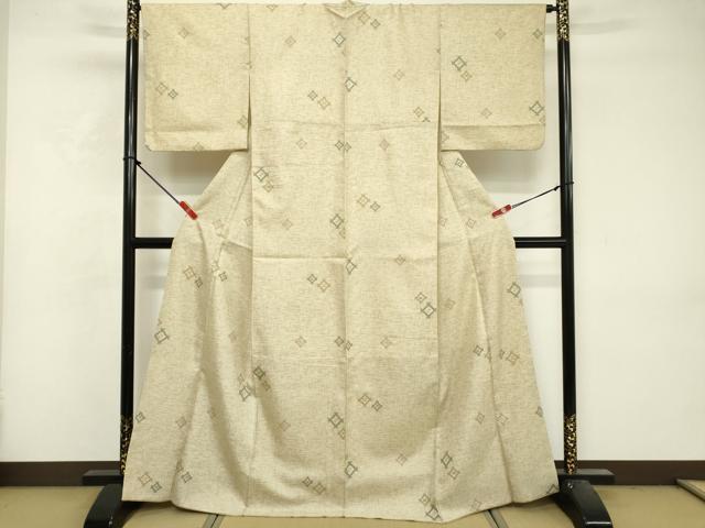 平和屋着物■小紋 抽象文 洗える着物 DABF9986cd