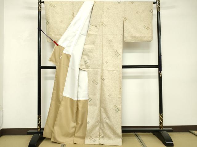 平和屋着物■小紋 抽象文 洗える着物 DABF9986cd