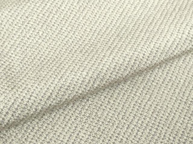 平和屋着物▽上質な小紋 単衣 鹿の子文 正絹 逸品 DABG0001az