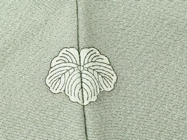平和屋着物▽上質な色無地 単衣 秘色色 正絹 逸品 未使用 DABG0016az