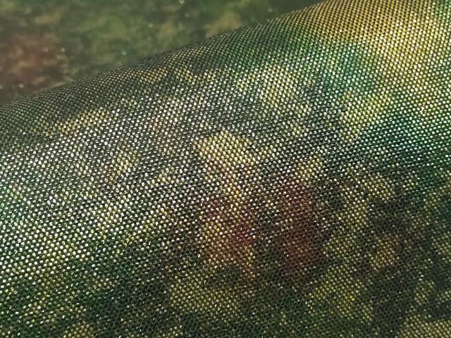 平和屋着物▼西陣 全通柄袋帯 霞文 引箔 証紙付き 正絹 逸品 未使用 DABG0116az