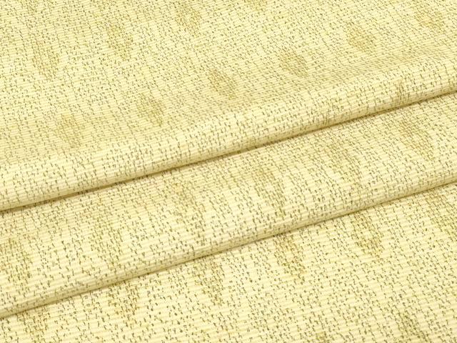 平和屋着物▽上質な紬 単衣 菱文 正絹 逸品 DABG0232az
