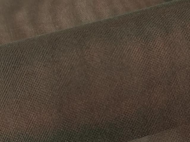 平和屋着物▽道行コート スリーシーズン 春夏秋 塵除け 紗 黒色 ロング丈 正絹 逸品 DABG0259az