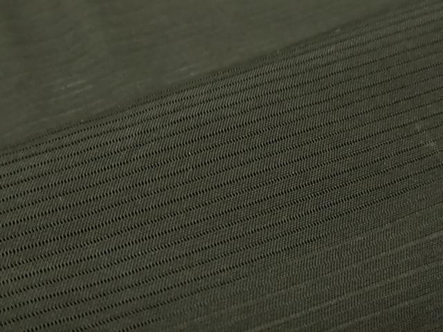 平和屋着物▽男性 長羽織 スリーシーズン 春夏秋 塵除け 絽 黒地 キングサイズ 正絹 逸品 DABG0436az