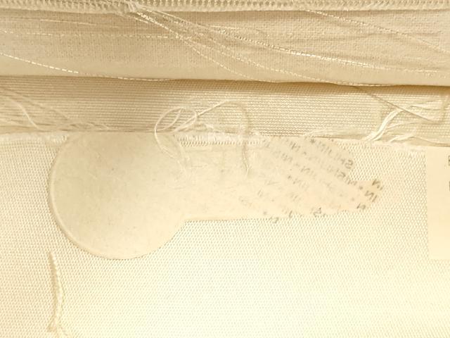 平和屋着物◎西陣 六通柄袋帯 道長葡萄蔦の葉文 金銀糸 引箔 正絹 逸品 DABG1403xg