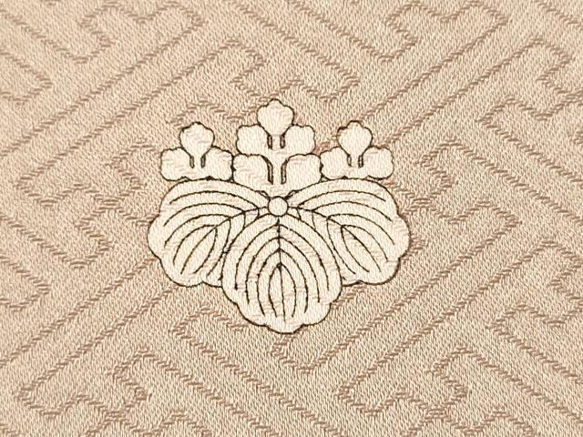 平和屋着物■豪華色留袖 駒刺繍 吉祥花松文 金彩 正絹 逸品 DABG1603ya