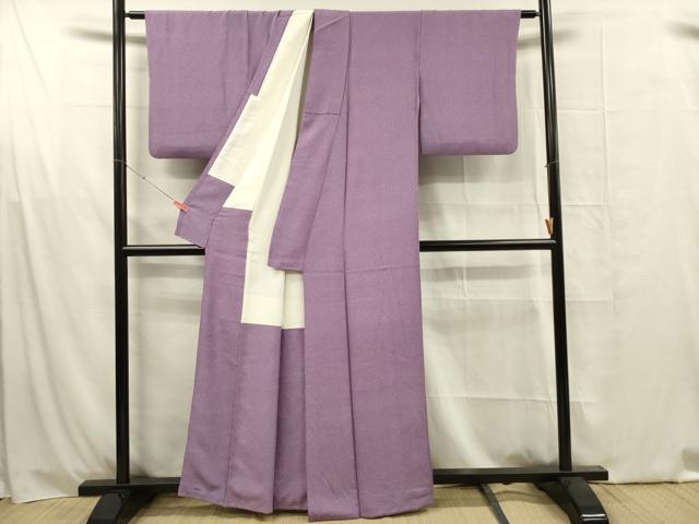 平和屋着物■江戸小紋 寄せ小紋柄 正絹 逸品 DABG1608ya