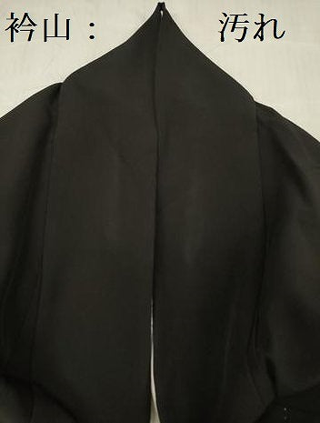 平和屋着物■豪華黒留袖 作家物 風景花文 正絹 逸品 DABG1654ya