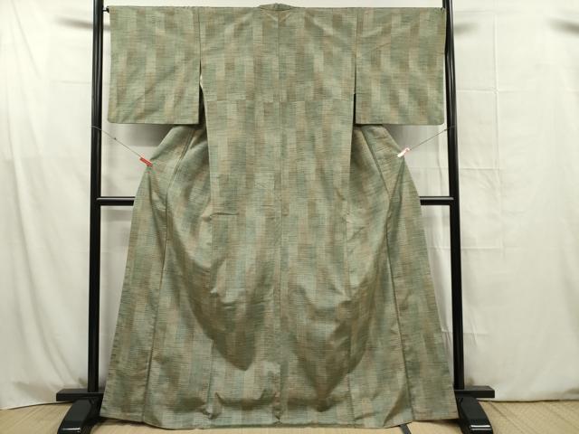 平和屋着物■上質な紬 抽象文様 やまと誂製 正絹 逸品 DABG1675ya