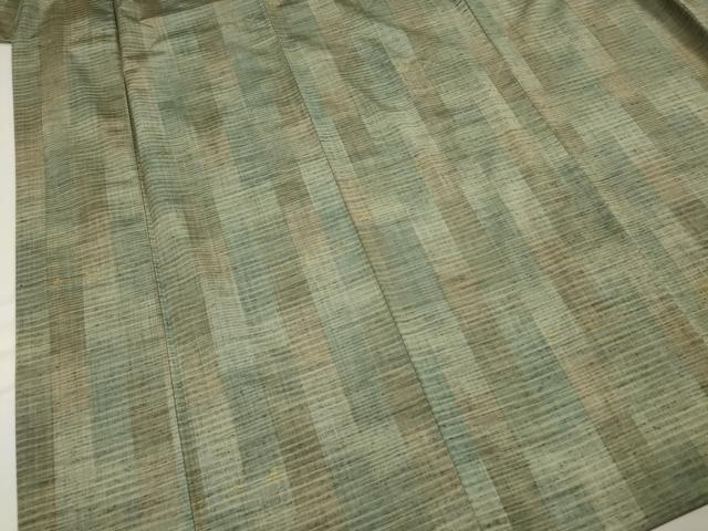 平和屋着物■上質な紬 抽象文様 やまと誂製 正絹 逸品 DABG1675ya
