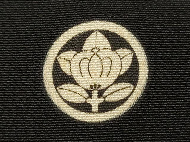 平和屋着物■豪華黒留袖 駒刺繍 飛鶴松文 金銀彩 正絹 逸品 DABG1681ya