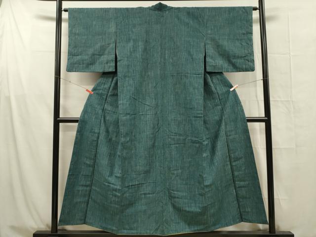 平和屋着物■上質な紬 間道 正絹 逸品 DABG1690ya
