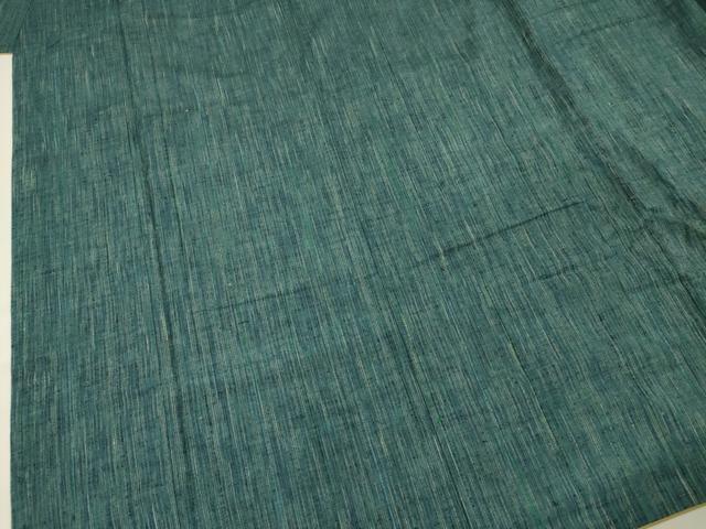 平和屋着物■上質な紬 間道 正絹 逸品 DABG1690ya