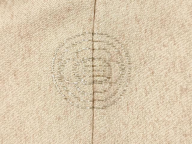 平和屋着物■訪問着 刺繍 枝花文 正絹 逸品 DABG1715ya