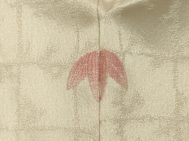 平和屋着物■豪華色留袖 駒刺繍 飛鶴花松文 金彩 正絹 逸品 DABG1723ya