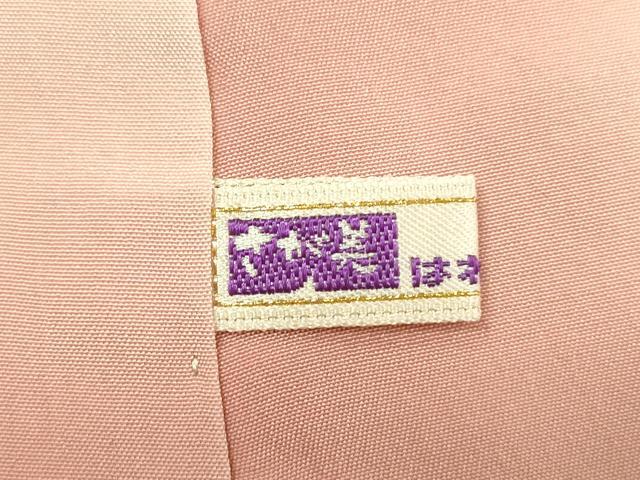 平和屋着物■上質な小紋 吉祥花文 さが美扱い 正絹 逸品 DABG1753ya