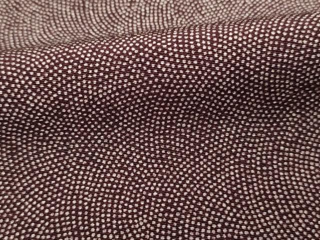 平和屋着物■江戸小紋 鮫小紋柄 正絹 逸品 DABG1814ya