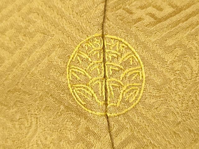 平和屋着物■訪問着 刺繍 絞り 草花文 金彩 正絹 逸品 DABG1985ya