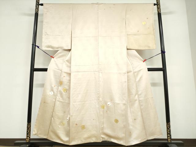 平和屋着物●訪問着 駒刺繍 抽象文様 暈し染め 金彩 正絹 逸品 未使用 DABG2103ud