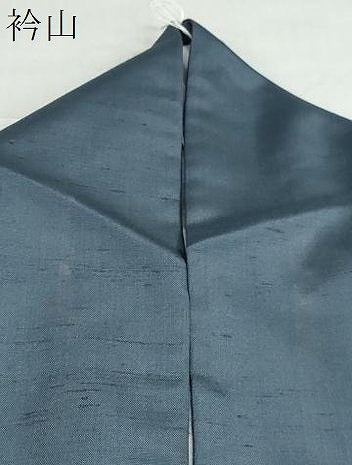 平和屋着物●京の名門・菱屋六右ェ門 紬 訪問着 扇面草花文 金糸 正絹 逸品 DABG2111ud