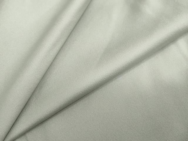 平和屋着物●上質な色無地 薄雲色 正絹 逸品 未使用 DABG2124ud