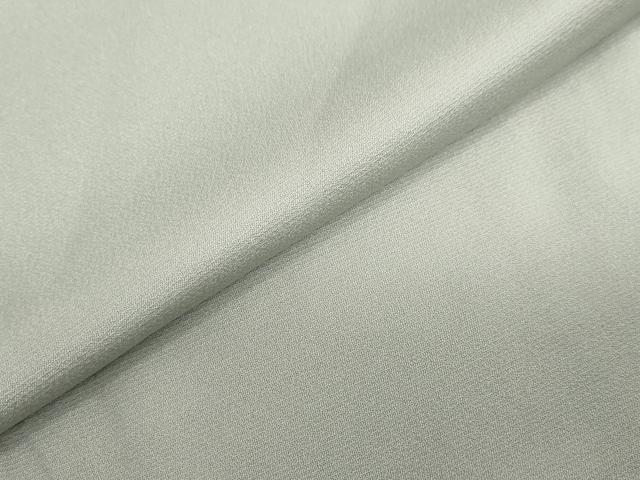 平和屋着物●上質な色無地 薄雲色 正絹 逸品 未使用 DABG2124ud