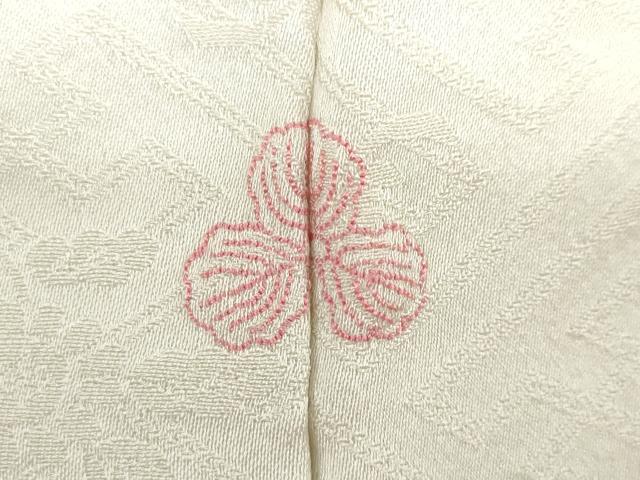 平和屋着物●京友禅の第一人者 松井青々 色留袖 駒刺繍 草花文 暈し染め 金銀彩 正絹 逸品 DABG2156ud