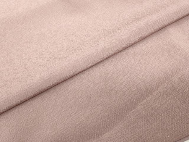 平和屋着物●洗える最高級着物 <英>はなぶさ謹製 色無地 胡桃染色 洗える着物 DABG2182ud