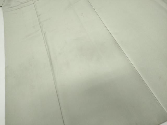 平和屋着物●洗える最高級着物 <英>はなぶさ謹製 色無地 若芽色 洗える着物 DABG2188ud