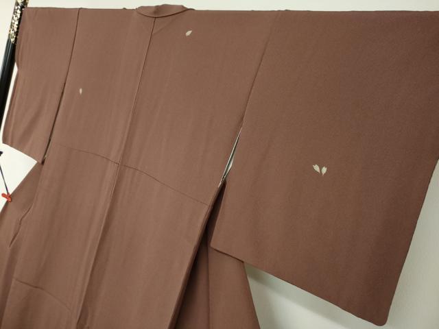 平和屋着物●世界的人形師 辻村寿三郎 ジュサブロー 訪問着 舞桜文 金彩 高島屋扱い 正絹 逸品 DABG2189ud