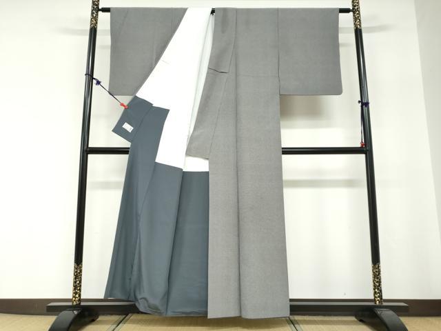 平和屋着物●洗える最高級着物 <英>はなぶさ謹製 江戸小紋 角通し 洗える着物 DABG2192ud