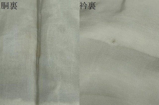 平和屋着物●国指定重要無形文化財 本場久米島紬 手織 絣文様 正絹 逸品 未使用 DABG2195ud