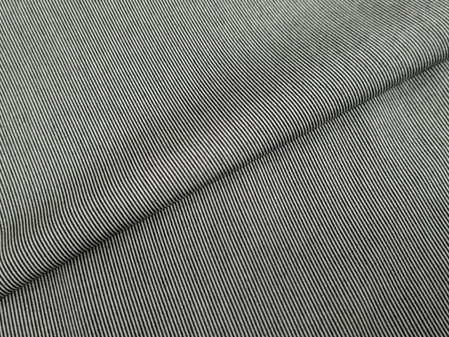 平和屋着物●江戸小紋 万筋 黒色×白色 正絹 逸品 未使用 DABG2201ud