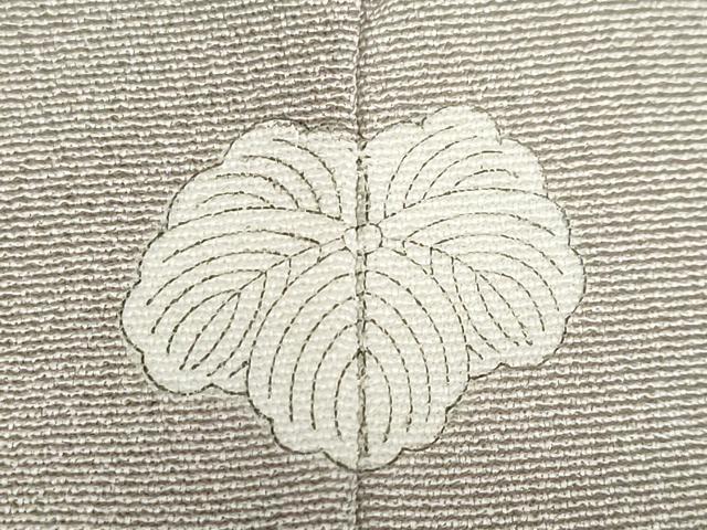 平和屋着物●豪華色留袖 友禅 作家物 飛鶴飾花文 正絹 逸品 DABG2238ud